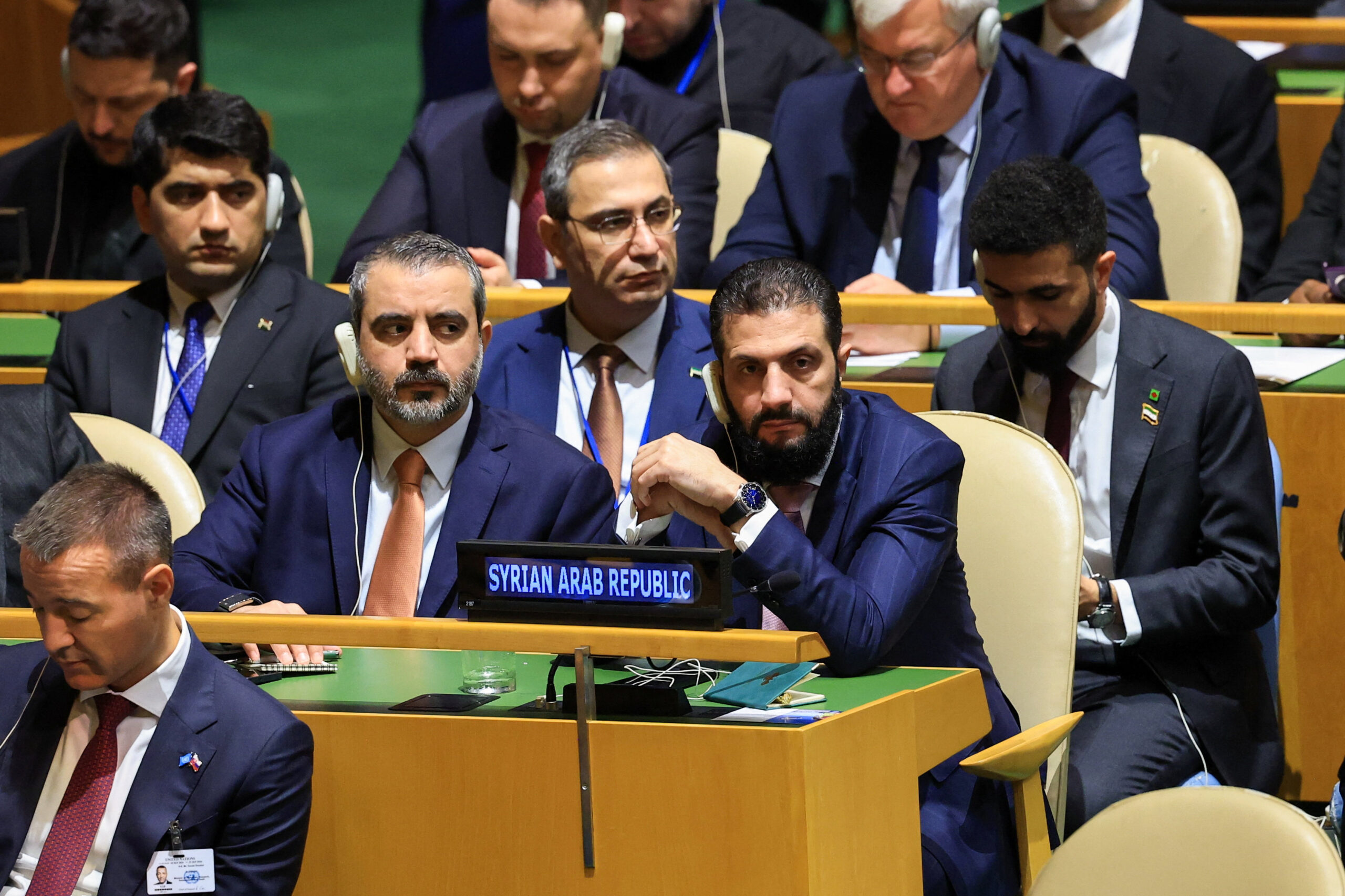 Suriye Cumhurbaşkanı Şara: Suriye topraklarının işgal altında olması bir barış değildir