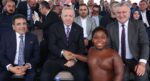 Tanzanyalı minik güreşçi Cumhurbaşkanı Erdoğan ile bir araya gelmişti. O anları anlattı