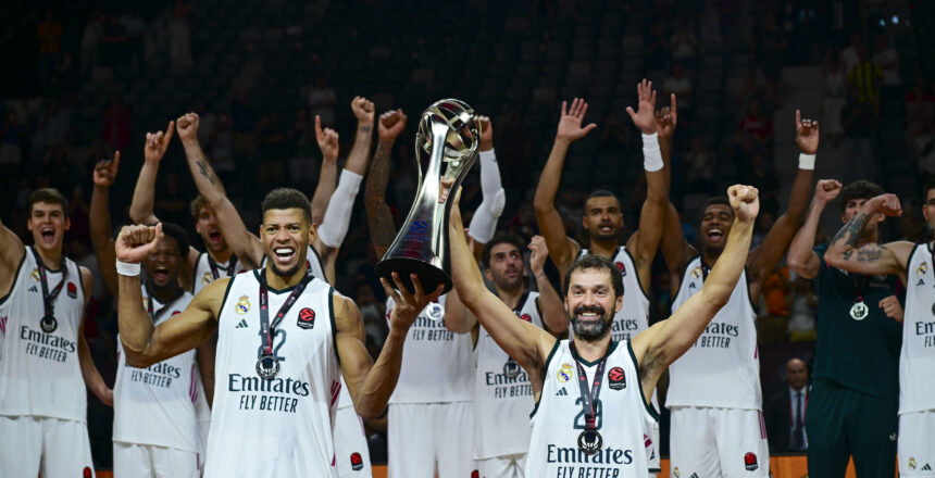 Tarihin ilk EuroLeague Süper Kupası Real Madrid’in