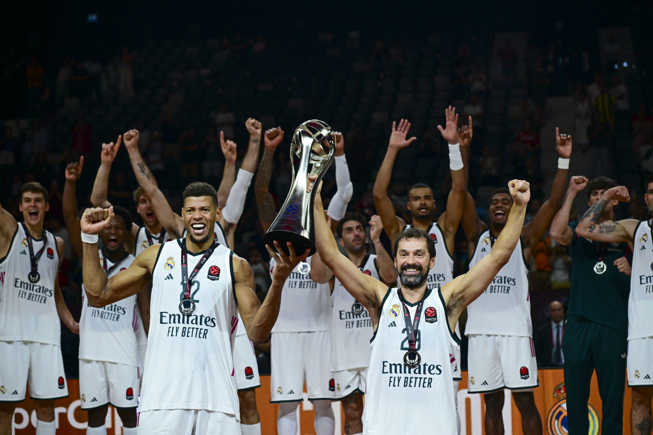 Tarihin ilk EuroLeague Süper Kupası Real Madrid’in