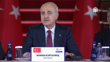 TBMM Başkanı Kurtulmuş: Terörsüz Türkiye yasasının uygulanması için örgüt silah bırakmalı