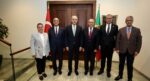TBMM Başkanı Kurtulmuş, Türkiye’nin Lizbon Büyükelçiliğini ziyaret etti
