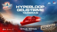TEKNOFEST’te Hyperloop yarışının final heyecanı başladı