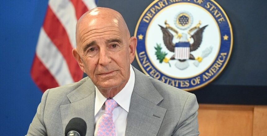 Tom Barrack NTV’ye konuştu: ”Türkiye ile ABD arasında işbirliği elzem”