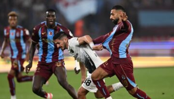 Trabzonspor 3 puanı 5 golle aldı