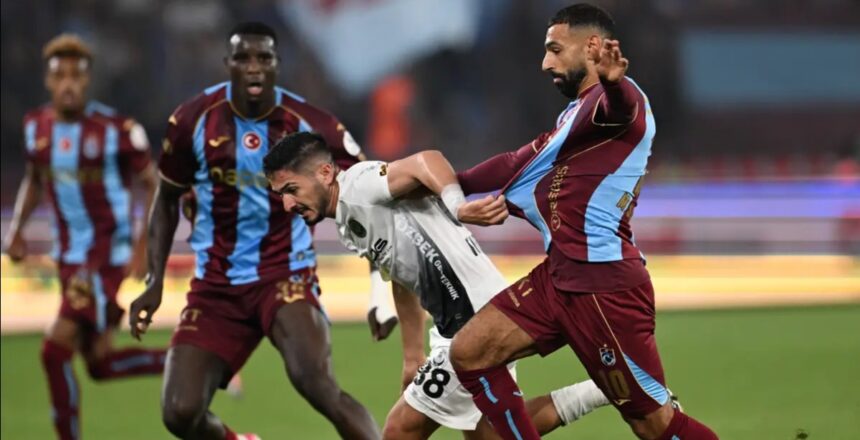 Trabzonspor 3 puanı 5 golle aldı