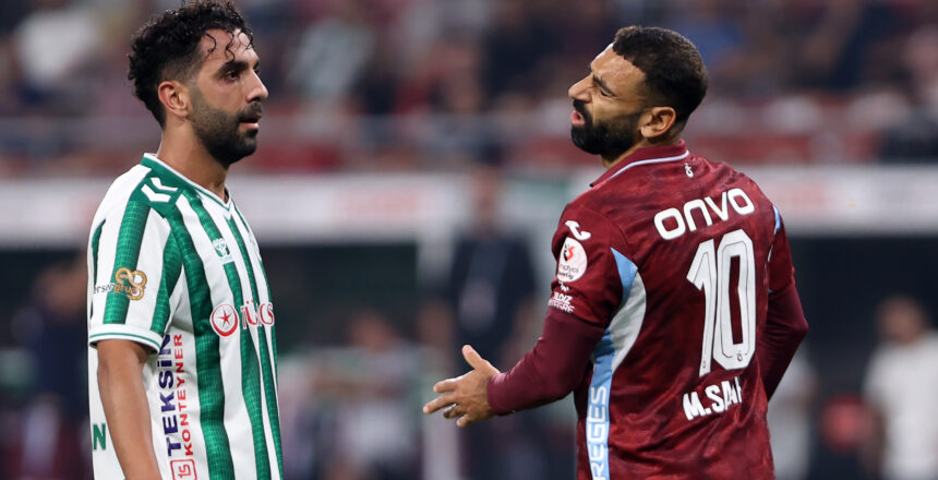 Trabzonspor, Galatasaray maçı öncesi Konya’da kaybetti