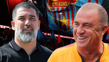 Trabzonspor’da Arda Turan ve Fatih Terim bombası
