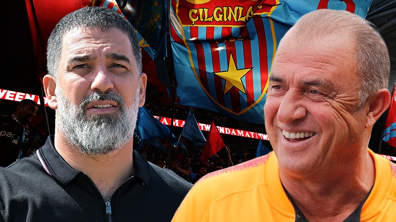 Trabzonspor’da Arda Turan ve Fatih Terim bombası