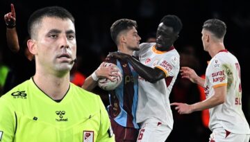 Trabzonspor’dan çok sert hakem tepkisi. “MHK gözlük dağıtsın”