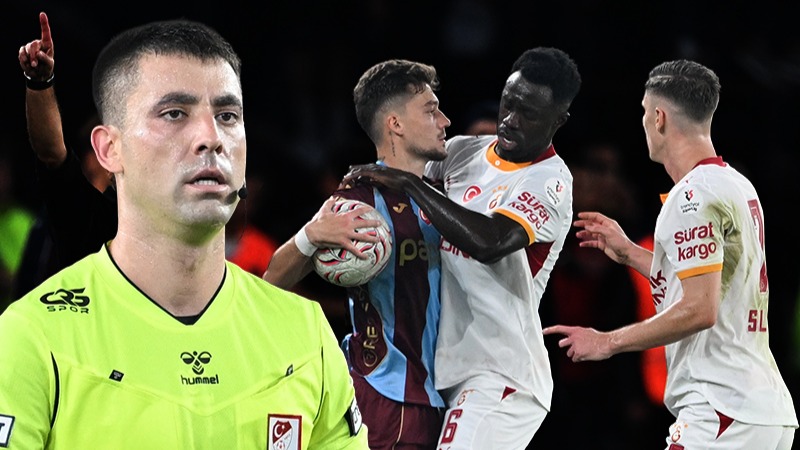 Trabzonspor’dan çok sert hakem tepkisi. “MHK gözlük dağıtsın”