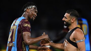 Trabzonspor’un Galatasaray zaferi yerel basını coşturdu. “Unutulmaz bir gece”