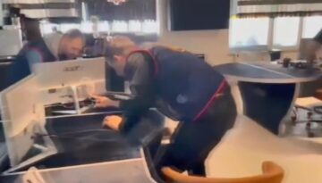 Trafik kazası geçirenlerin bilgilerini paylaşarak dolandırıcılık yapan şebekeye operasyon