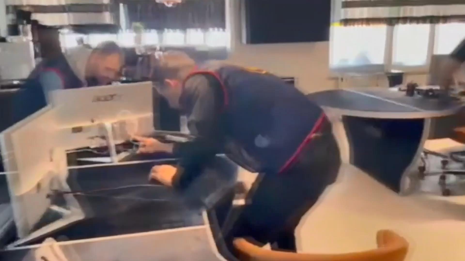 Trafik kazası geçirenlerin bilgilerini paylaşarak dolandırıcılık yapan şebekeye operasyon