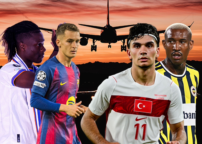 Transferde art arda sürprizler. Fenerbahçe’de ayrılık bugün | Galatasaray anlaşmaya yakın