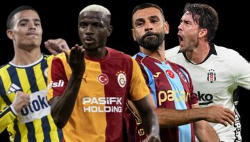 Transferler dengeleri altüst etti, Süper Lig’in en değerli futbolcuları değişti