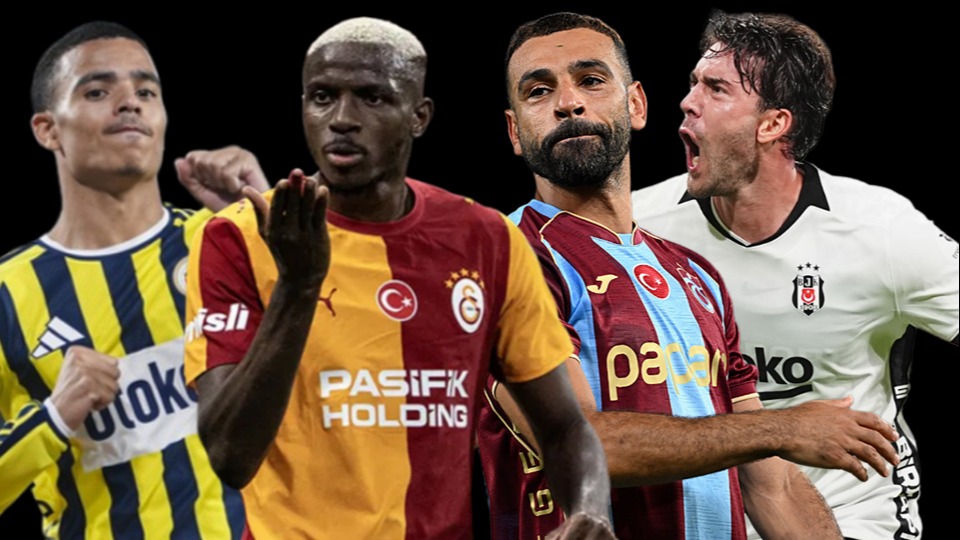 Transferler dengeleri altüst etti, Süper Lig’in en değerli futbolcuları değişti