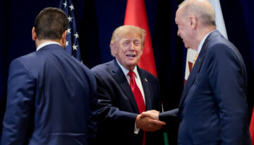 Trump: Erdoğan çok çetin birisi ve dostum