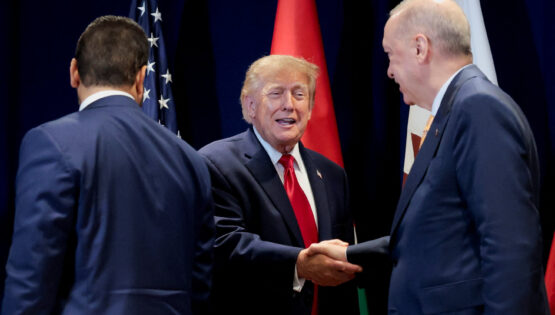 Trump: Erdoğan çok çetin birisi ve dostum