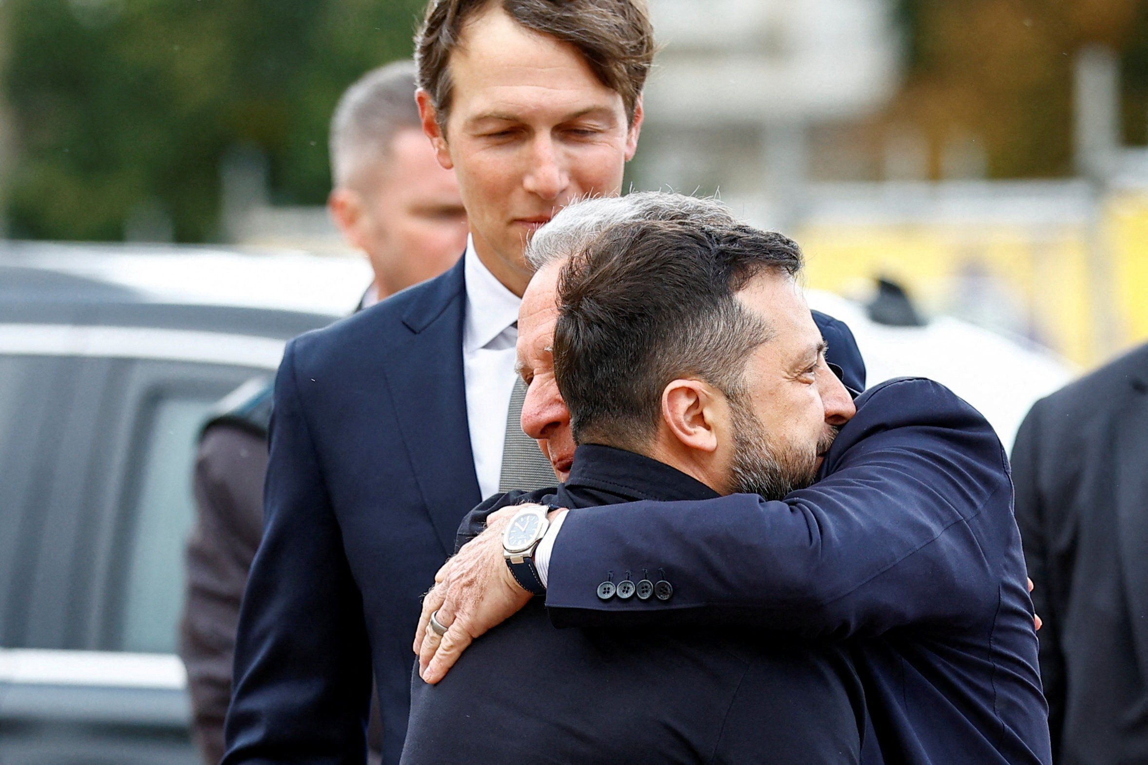 Trump’ın elçileri Moskova temaslarının ardından ilk kez Kiev’de