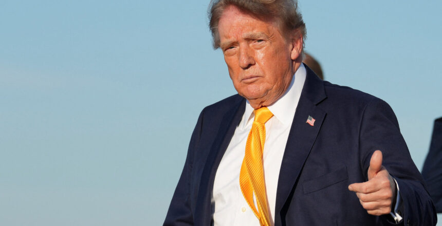 Trump’ın saçına ne oldu? Yeni görüntüsü dikkat çekti