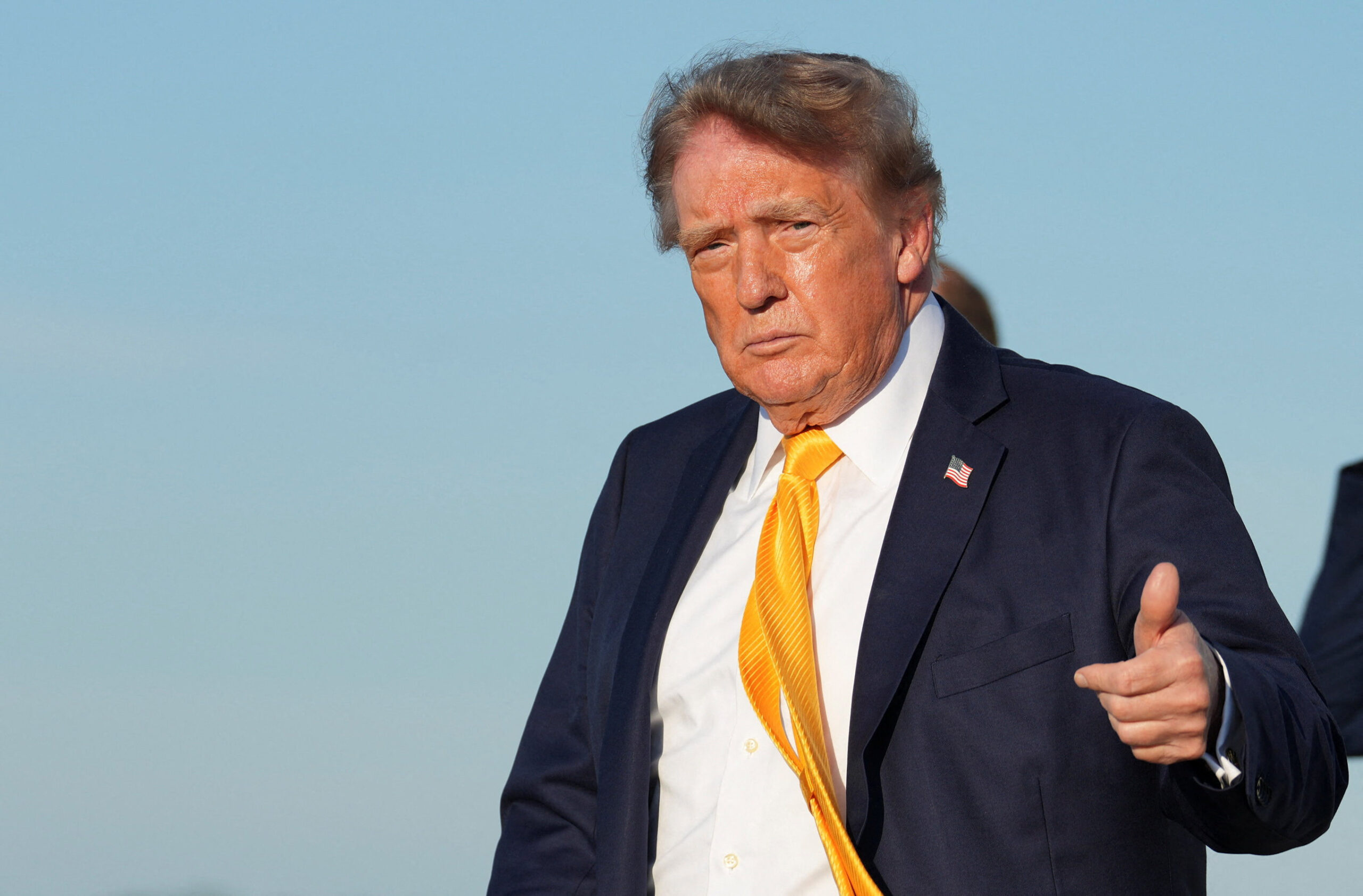 Trump’ın saçına ne oldu? Yeni görüntüsü dikkat çekti