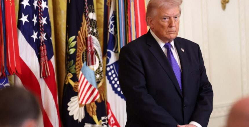 Trump’tan Hürmüz çıkışı: ”Adını Trump Boğazı mı yapsak?”