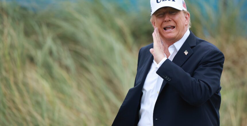 Trump’tan Zelenski’ye çağrı. “Rusya’nın dizel tesislerini vurmaktan vazgeçmeli”