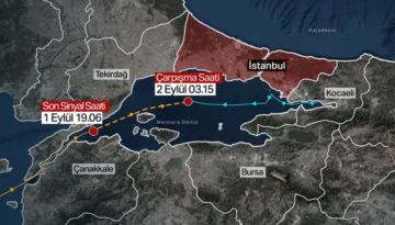 Tuğberk İmamoğlu gemisinde kaybolan denizciler aranıyor