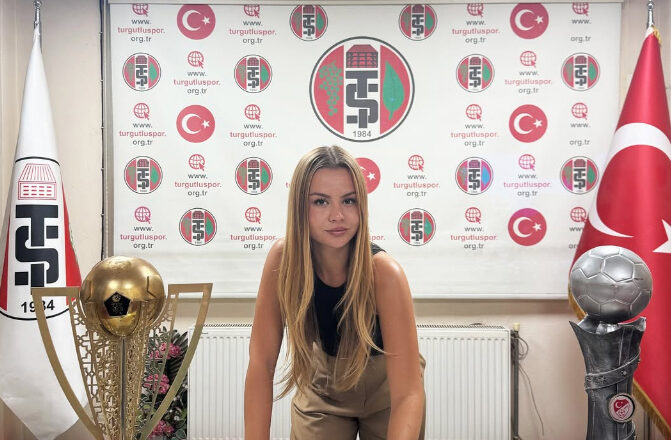 Turgutluspor’dan tarihi imza. 22 yaşındaki Zeynep Mestan teknik direktör oldu