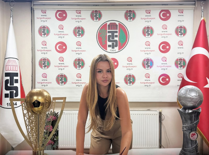 Turgutluspor’dan tarihi imza. 22 yaşındaki Zeynep Mestan teknik direktör oldu