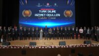 Türk Diline Hizmet Ödülleri sahiplerini buldu