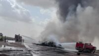 Türk jeti yandı, Libya’da havalimanı kapatıldı. Şirketten açıklama