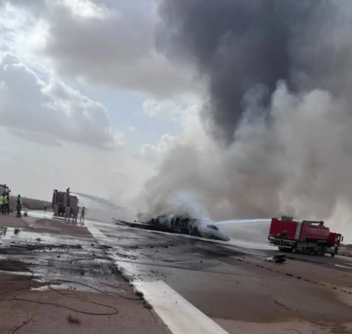 Türk jeti yandı, Libya’da havalimanı kapatıldı. Şirketten açıklama