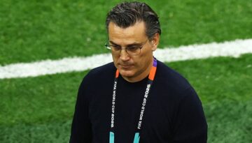 Türkiye-İtalya maçında Vincenzo Montella’ya istifa tepkisi