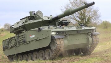 Türkiye’nin yeni zırhlısı: Orta sınıf tank TULPAR, atış testini geçti