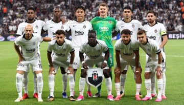 UEFA Avrupa Ligi heyecanı. Beşiktaş-Marsilya maçı