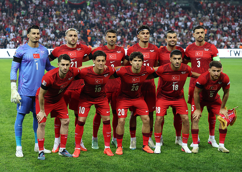 Uluslar Ligi’nde milli heyecan. Türkiye-İtalya maçı