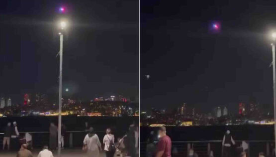 Üsküdar’da sahilde oturanlara polis dronu şoku. “Derhal uzaklaşın”