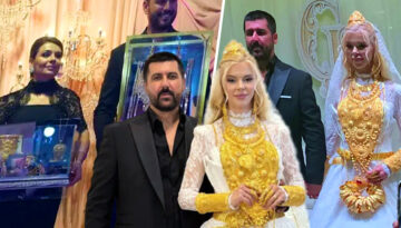 Van’da evlendi İstanbul’da yakalandı. Vanlı Kara Haydar’ın eşi Çağla Öz’e kilolarca altın sorgusu