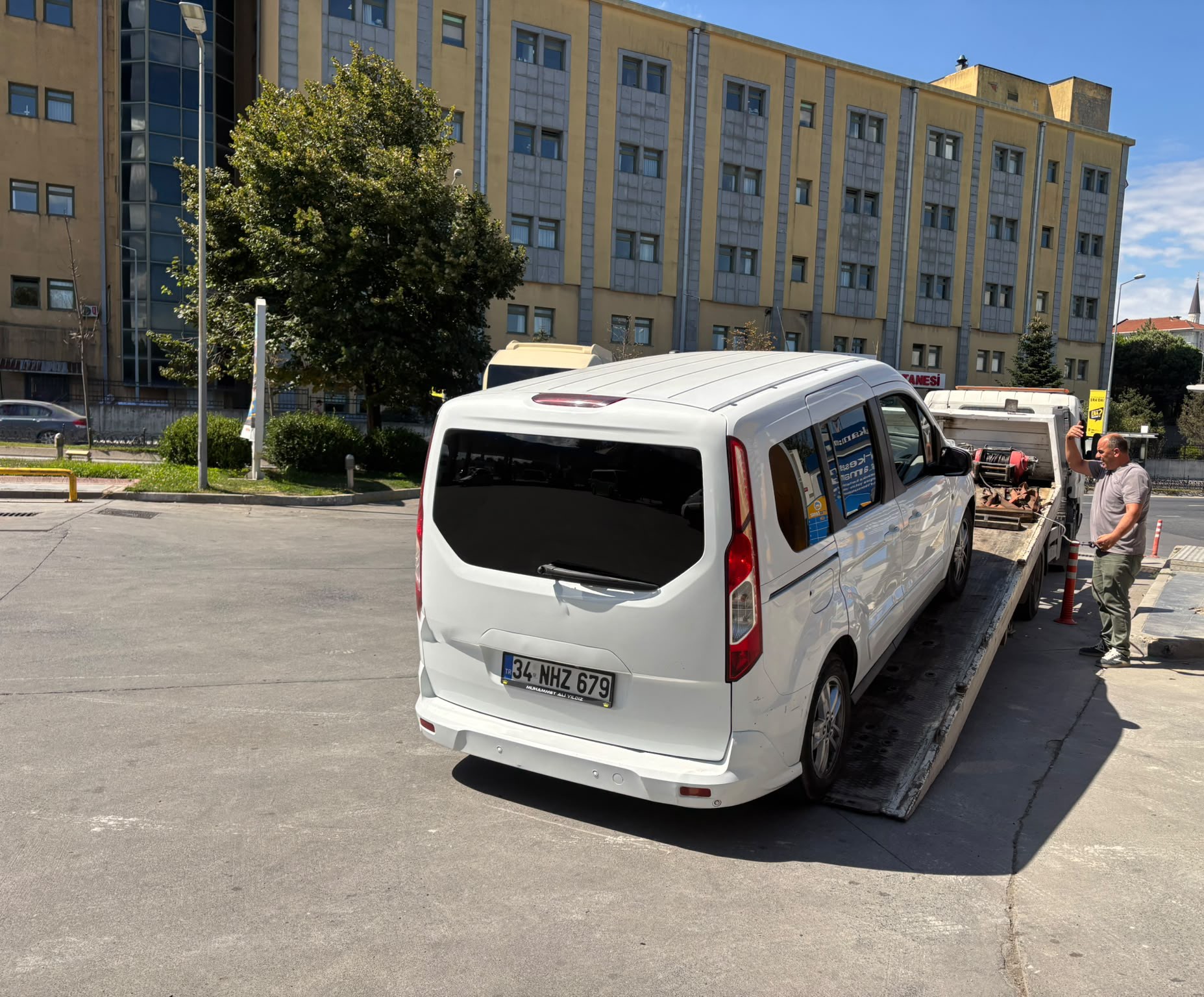 Vatandaşın görüntülü ihbarı polisi harekete geçirdi: 181 bin lira ceza