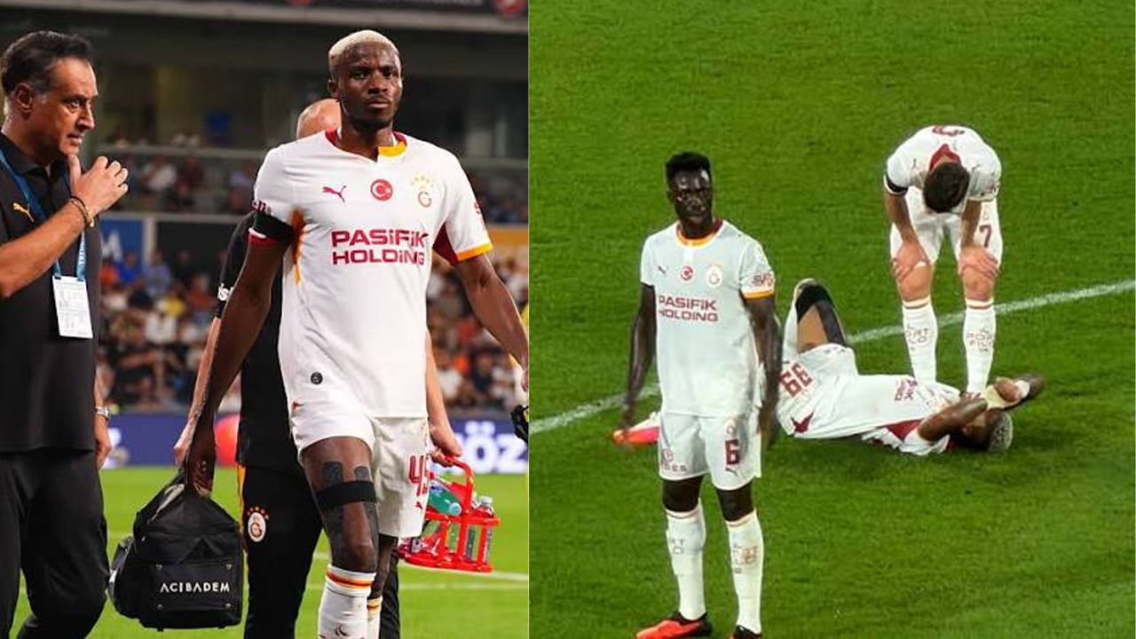 Victor Osimhen ve Mario Lemina son durumu belli oldu. Galatasaray’dan açıklama