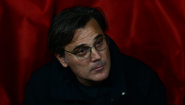 Vincenzo Montella’dan istifa sorusuna yanıt. “Futbolcularla konuşurum”