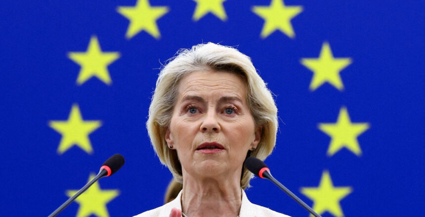 Von der Leyen, Avrupa’nın yeni yol haritasını açıkladı
