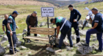 Yayla yayla olalı böyle ilgi görmedi, Salah taşının yanına bank konuldu