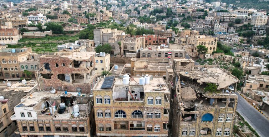 Yemen’deki Husiler: Suudi Arabistan’ın Taiz’e düzenlediği hava saldırılarında 7 kişi öldü
