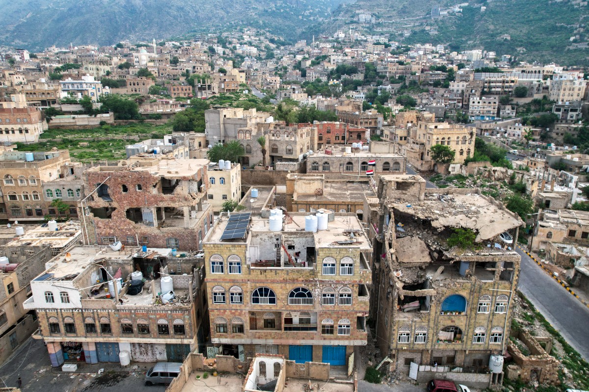 Yemen’deki Husiler: Suudi Arabistan’ın Taiz’e düzenlediği hava saldırılarında 7 kişi öldü