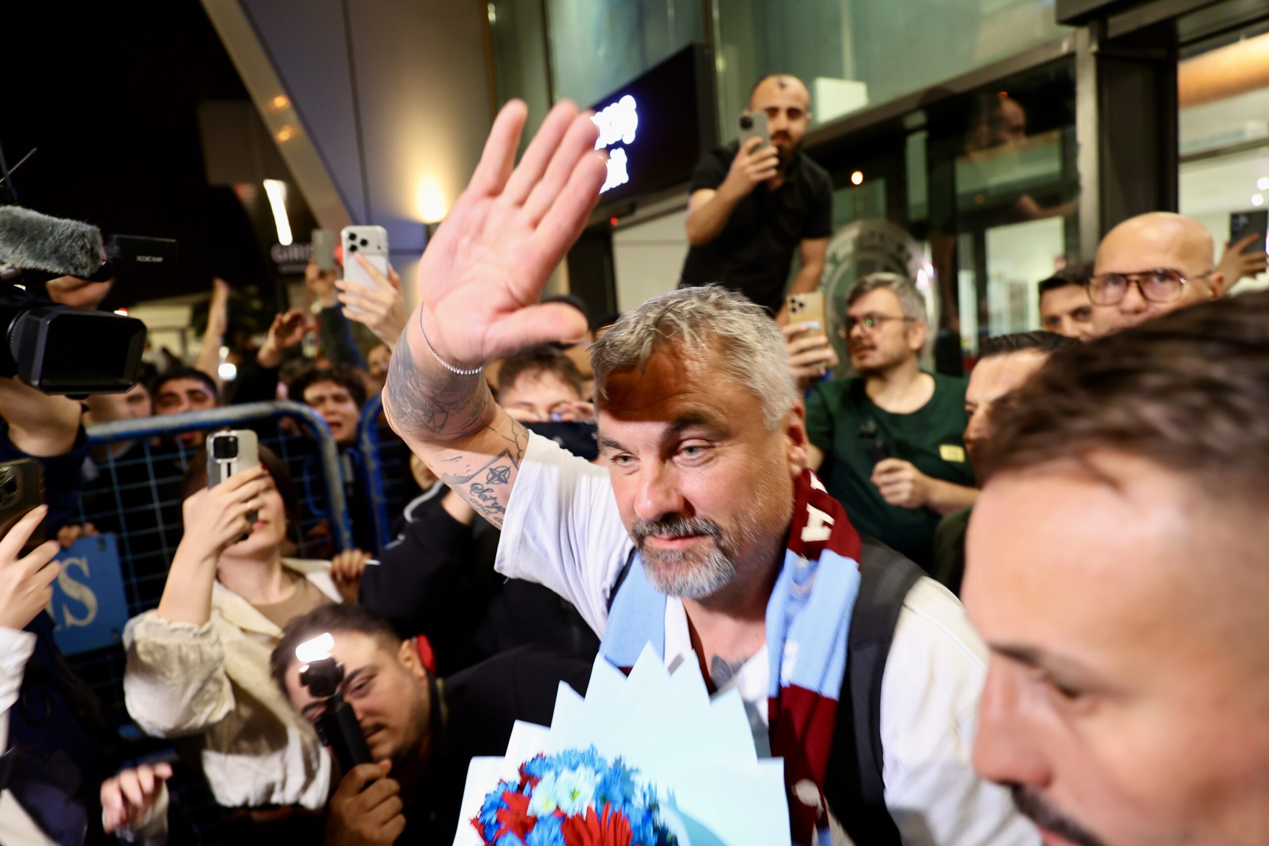 Yeni teknik direktörü maaşı açıklandı. Thomas Reis resmen Trabzonspor’da