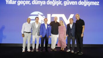 Yıllar geçer, dünya değişir, güven değişmez. NTV 30 yaşında