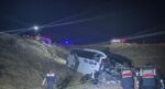 Yolcu otobüsü şarampole uçtu: 2’si ağır 24 yaralı